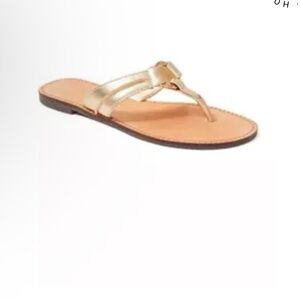 Lilly Pulitzer women’s McKim Thong Sandals Size 9.5 EUC vacation resort